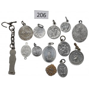 Europe, Set of religious medallions