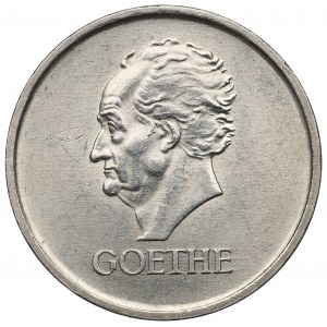 Germany, 3 mark 1932 A Goethe