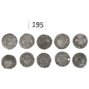 Hungary, Lot of denarius