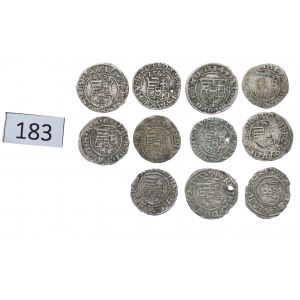 Hungary, Lot of denarius