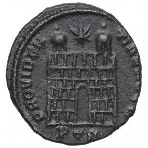 Cesarstwo Rzymskie, Konstantyn I, Follis Trewir - PROVIDENTIAE AVGG