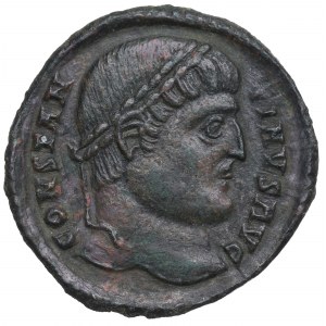 Rímska ríša, Konštantín I., Follis Kyzikos - PROVIDENTIAE AVGG