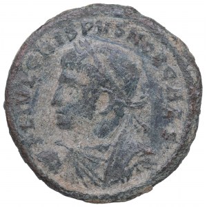 Roman Empire, Crispus, Follis Roma