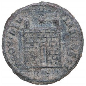 Roman Empire, Crispus, Follis Roma