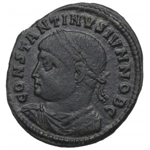 Rímska ríša, Konštantín II, Follis Arles - PROVIDENTIAE CAESS