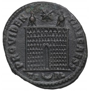 Cesarstwo Rzymskie, Konstantyn II, Follis Arles - PROVIDENTIAE CAESS
