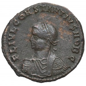 Cesarstwo Rzymskie, Konstancjusz II, Follis Antiochia - PROVIDENTIAE CAESS