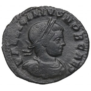 Roman Empire, Licinius II, Follis Arles