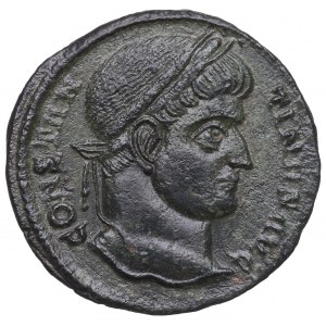Cesarstwo Rzymskie, Konstantyn I Wielki, Follis Siscia - VOT XX