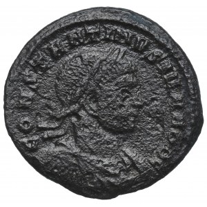 Roman Empire, Constantinus II, Follis Rome