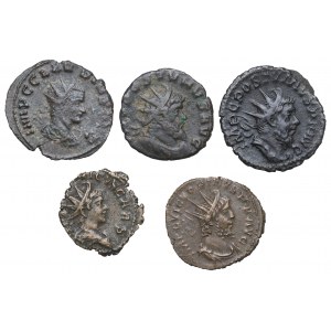 Římská říše, Sada mincí antonyma