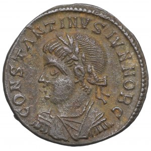 Cesarstwo Rzymskie, Konstantyn II, Follis Antiochia - PROVIDENTIAE CAESS