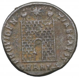 Cesarstwo Rzymskie, Konstantyn II, Follis Antiochia - PROVIDENTIAE CAESS