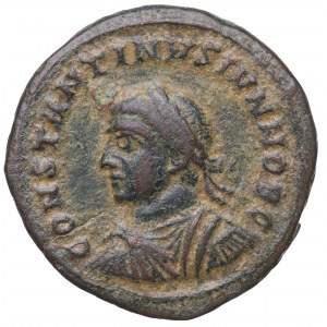 Cesarstwo Rzymskie, Konstantyn II, Follis Aleksandria - PROVIDENTIAE CAESS