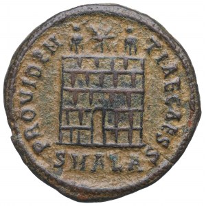 Roman Empire, Constantinus II, Follis Alexandria