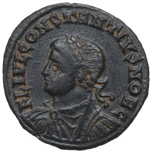 Cesarstwo Rzymskie, Konstancjusz II, Follis Aleksandria - PROVIDENTIAE CAESS