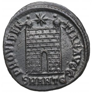 Cesarstwo Rzymskie, Konstantyn I, Follis Antiochia - PROVIDENTIAE AVGG