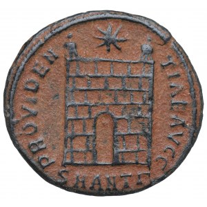Roman Empire, Constantinus I, Follis Antioch