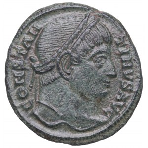 Cesarstwo Rzymskie, Konstantyn I, Follis Siscia - PROVIDENTIAE AVGG