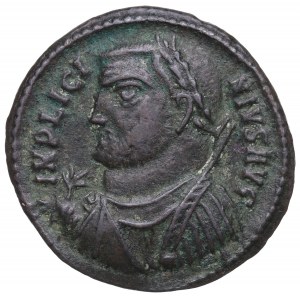 Cesarstwo rzymskie, Licyniusz I, Follis Heraklea - PROVIDENTIAE AVGG