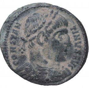 Rímska ríša, Konštantín I., Follis Arles - PROVIDENTIAE AVGG