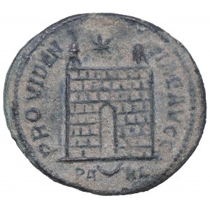 Cesarstwo Rzymskie, Konstantyn I, Follis Arles - PROVIDENTIAE AVGG