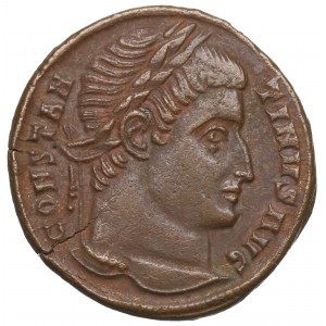 Roman Empire, Constantinopolis, Follis Roma