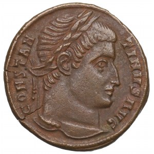 Cesarstwo Rzymskie, Konstantyn I Wielki, Follis Rzym - VOT XX