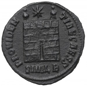 Cesarstwo Rzymskie, Konstantyn II, Follis Aleksandria - PROVIDENTIAE CAESS