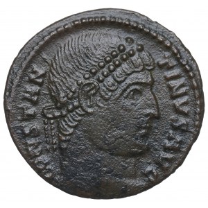Roman Empire, Constantinus I, Follis Arles