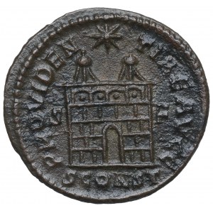 Cesarstwo Rzymskie, Konstantyn I, Follis Arles - PROVIDENTIAE AVGG