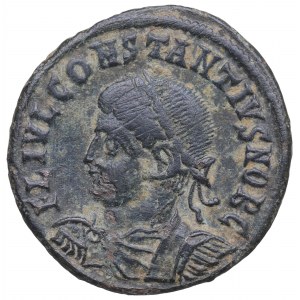 Rímska ríša, Constantius II, Follis Antiochia - PROVIDENTIAE CAESS
