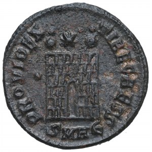 Rímska ríša, Constantine II, Follis Heraclea - PROVIDENTIAE CAESS