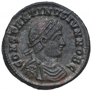 Cesarstwo Rzymskie, Konstantyn II, Follis Heraklea - PROVIDENTIAE CAESS