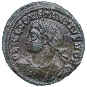 Cesarstwo Rzymskie, Konstancjusz II, Follis Antiochia - PROVIDENTIAE CAESS