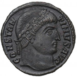 Cesarstwo Rzymskie, Konstantyn I, Follis Aleksandria - PROVIDENTIAE AVGG
