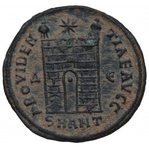Rímska ríša, Konštantín I., Follis Antiochia - PROVIDENTIAE AVGG