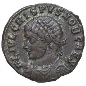 Roman Empire, Crispus, Follis Antioch