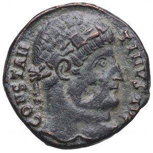 Rímska ríša, Konštantín I., Follis Antiochia - PROVIDENTIAE AVGG