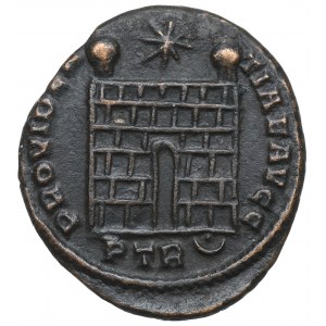 Rímska ríša, Konštantín I., Follis Trier - PROVIDENTIAE AVGG