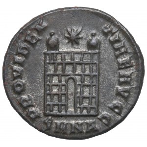 Rímska ríša, Konštantín I., Follis Nicomedia - PROVIDENTIAE AVGG