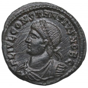 Roman Empire, Constantius II, Follis Heraclea