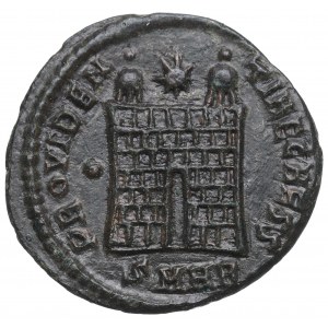 Rímska ríša, Constantius II, Follis Heraclea - PROVIDENTIAE CAESS