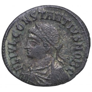Cesarstwo Rzymskie, Konstancjusz II, Follis Nikomedia - PROVIDENTIAE CAES•