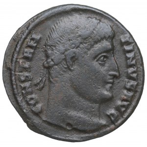 Cesarstwo Rzymskie, Konstantyn I, Follis Nikomedia - PROVIDENTIAE AVGG