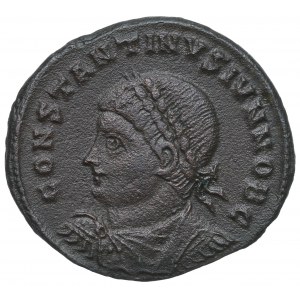 Roman Empire, Constantinus II, Follis Antioch