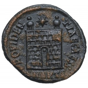 Rímska ríša, Konštantín II, Follis Antiochia - PROVIDENTIAE CAESS