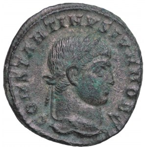 Cesarstwo Rzymskie, Konstantyn II, Follis Siscia - PROVIDENTIAE CAESS