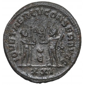 Rímska ríša, Dioklecián, antoniniánska Antiochia - IOV ET HERCV CONER AVGG