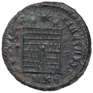 Rímska ríša, Konštantín II, Follis Kyzikos - PROVIDENTIAE CAESS